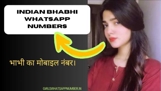 Indian bhabhi whatsapp numbers