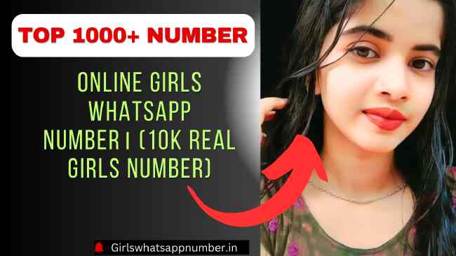 Online girls whatsapp number