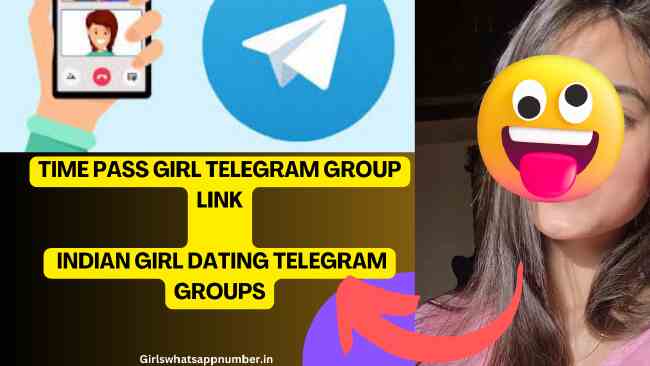 Time pass girl telegram group link