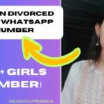 Indian divorced lady whatsapp number