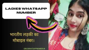 Ladies whatsapp number