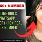 Online girls whatsapp number